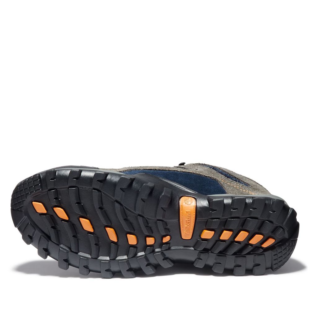 Calçado de Segurança Feminino - Timberland Pro® Mudsill Steel Toe - VTNMA3428 - Cinzentas/Azuis